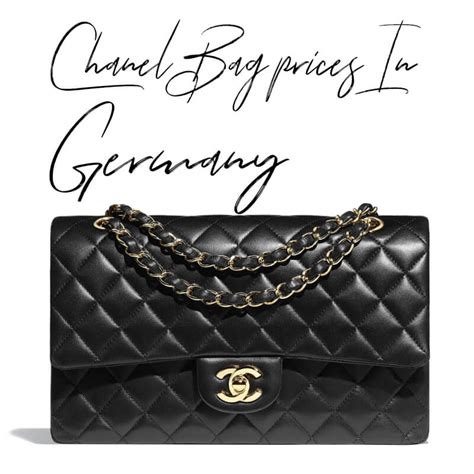 chanel germany price|Chanel Germany store.